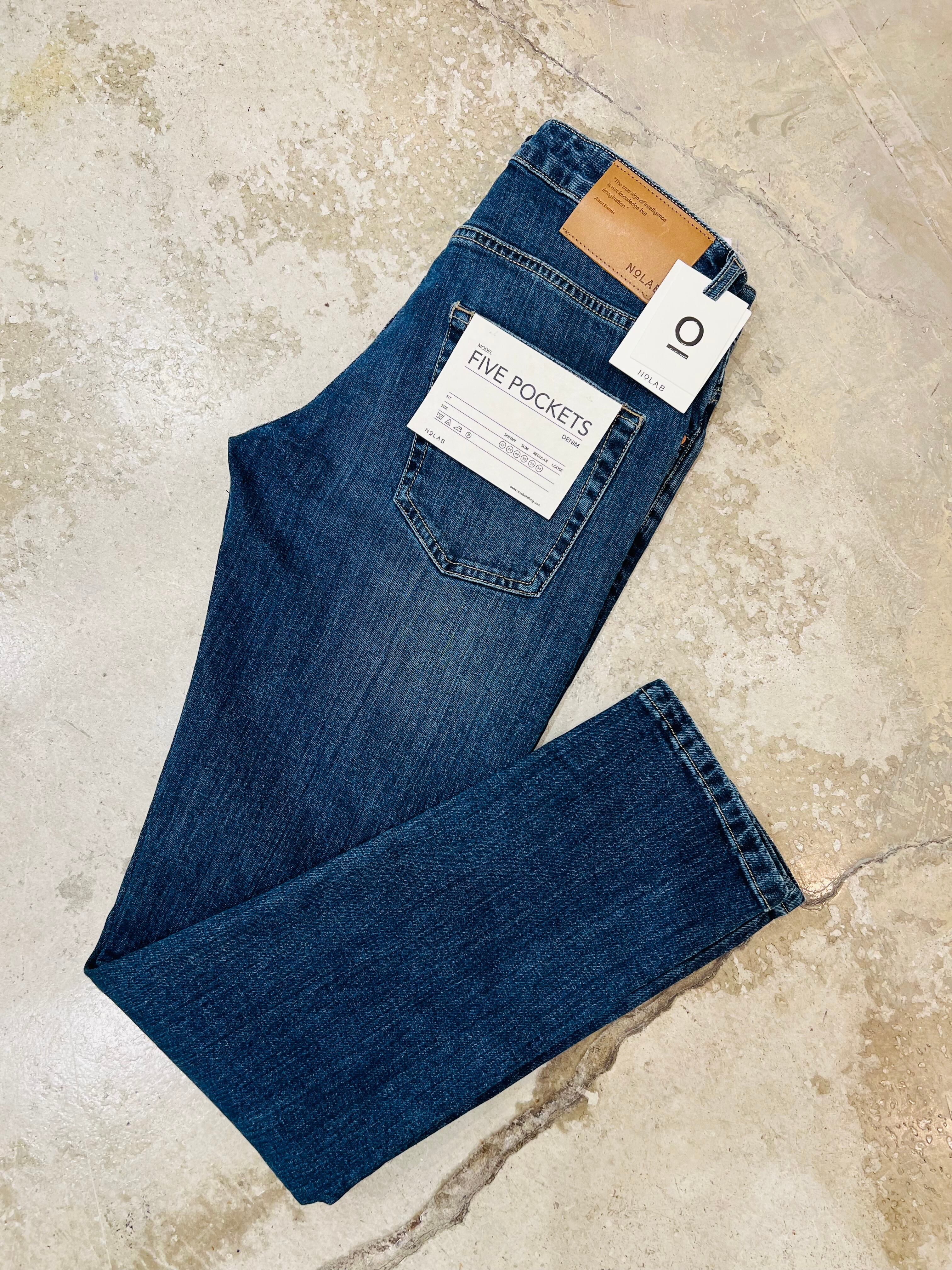 NOLAB (ノーラブ) ブルーデニムパンツ | SARTO CASA online shop