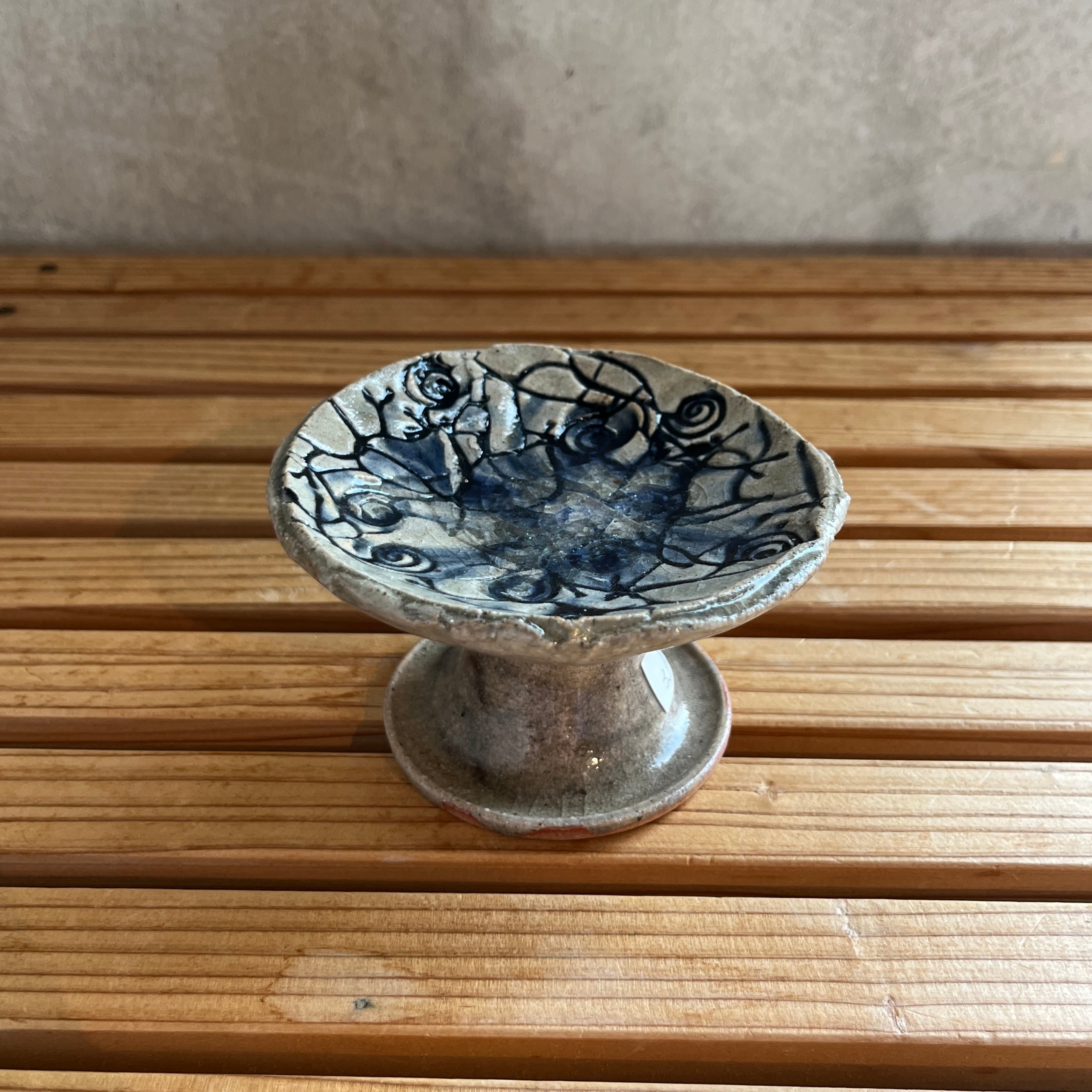 小代瑞穂窯 Bota 高付 3寸