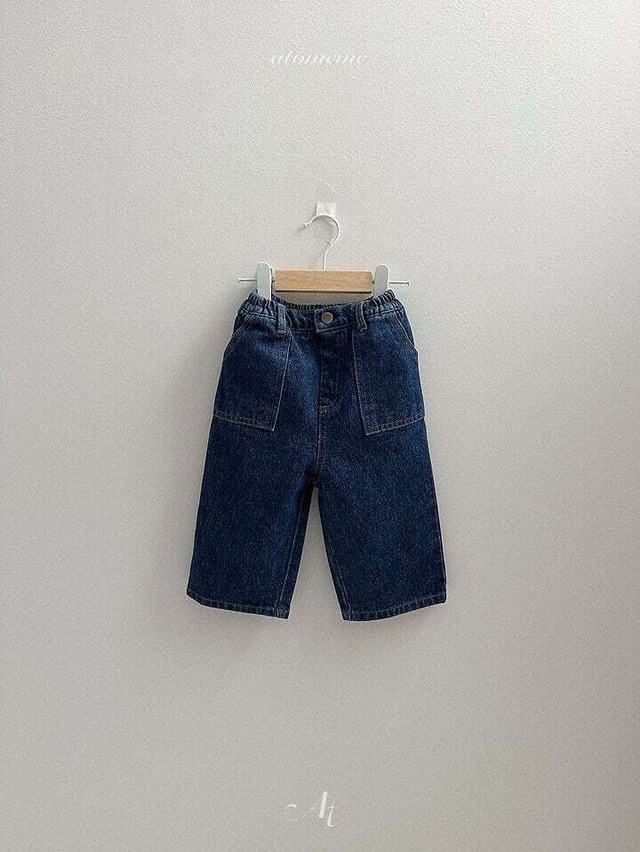 予約⌇atomeme / Honey bee fatigue denim