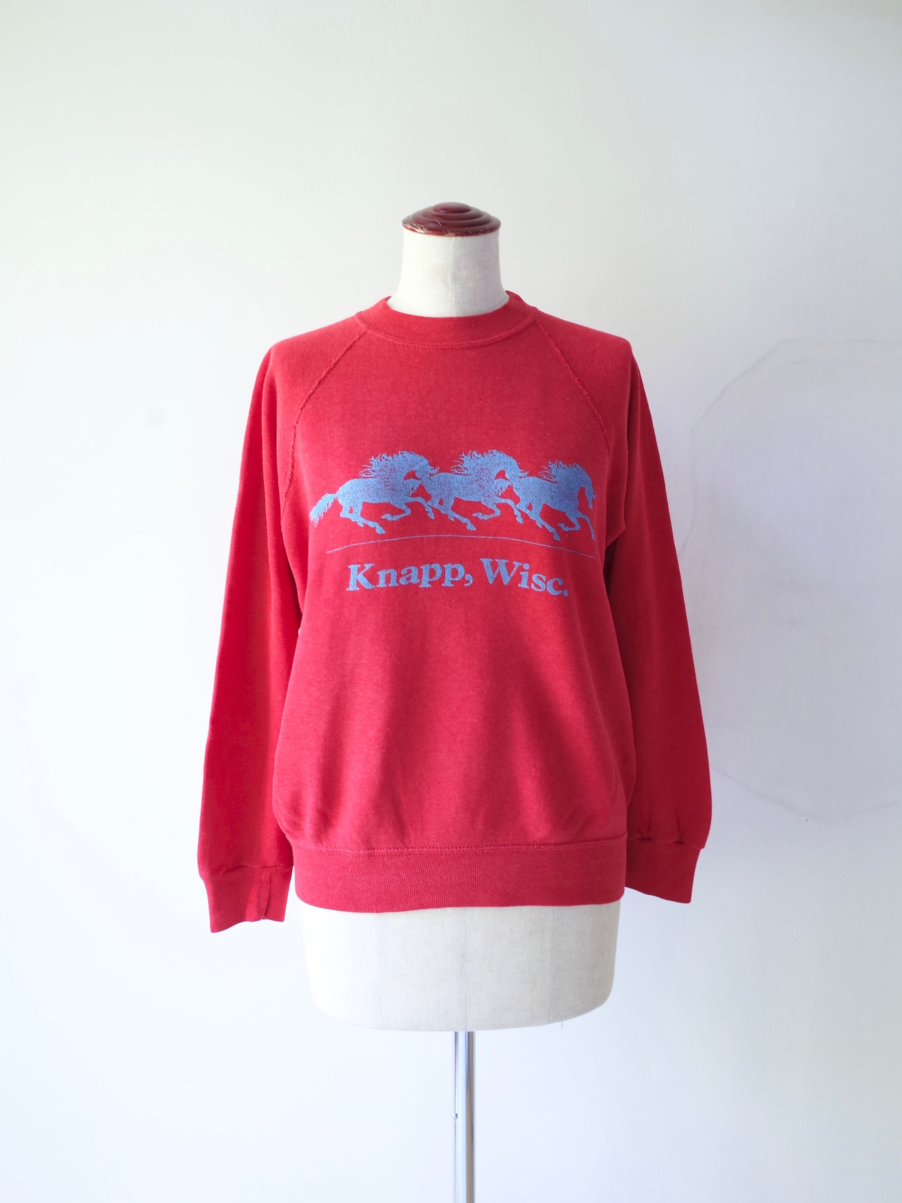 80s Horses Graphic Sweatshirt