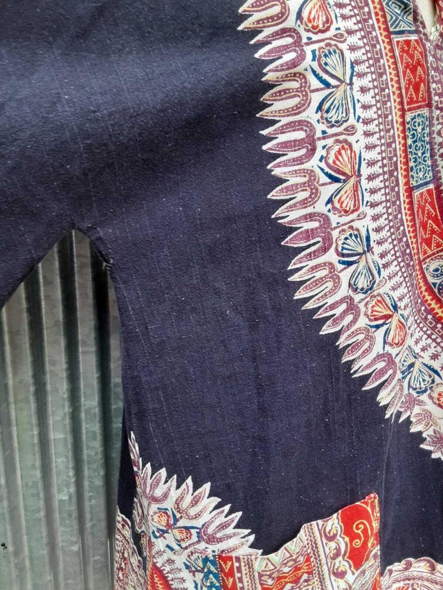 UNKNOWN Africanbatik tops Dashiki / アンノウン アフリカン 