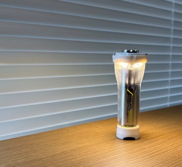 限定カラーGoal Zero Lighthouse Micro Flash　ホワイト