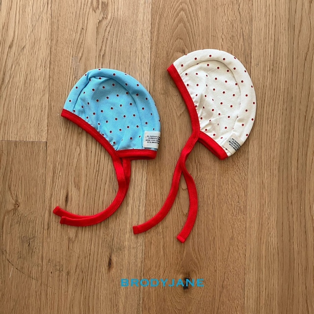 【取寄】brodyjane|dot pop bonnet|ドットポップボンネット|FREE|baby|26 autumn