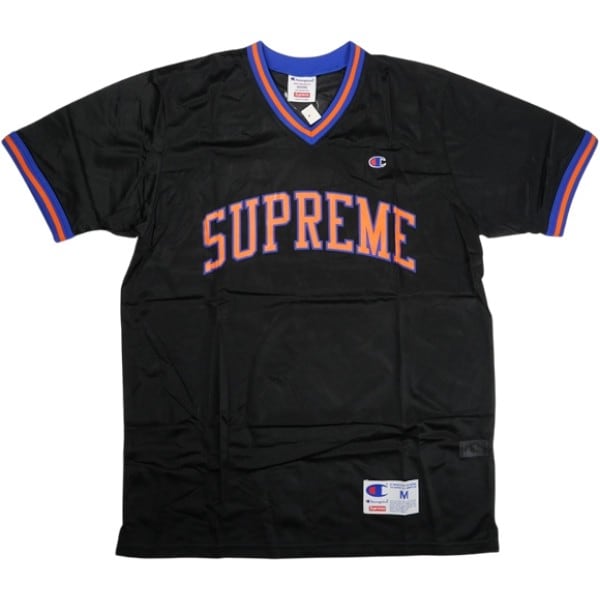 Size【M】 SUPREME シュプリーム ×Champion 15SS Shooting Jersey