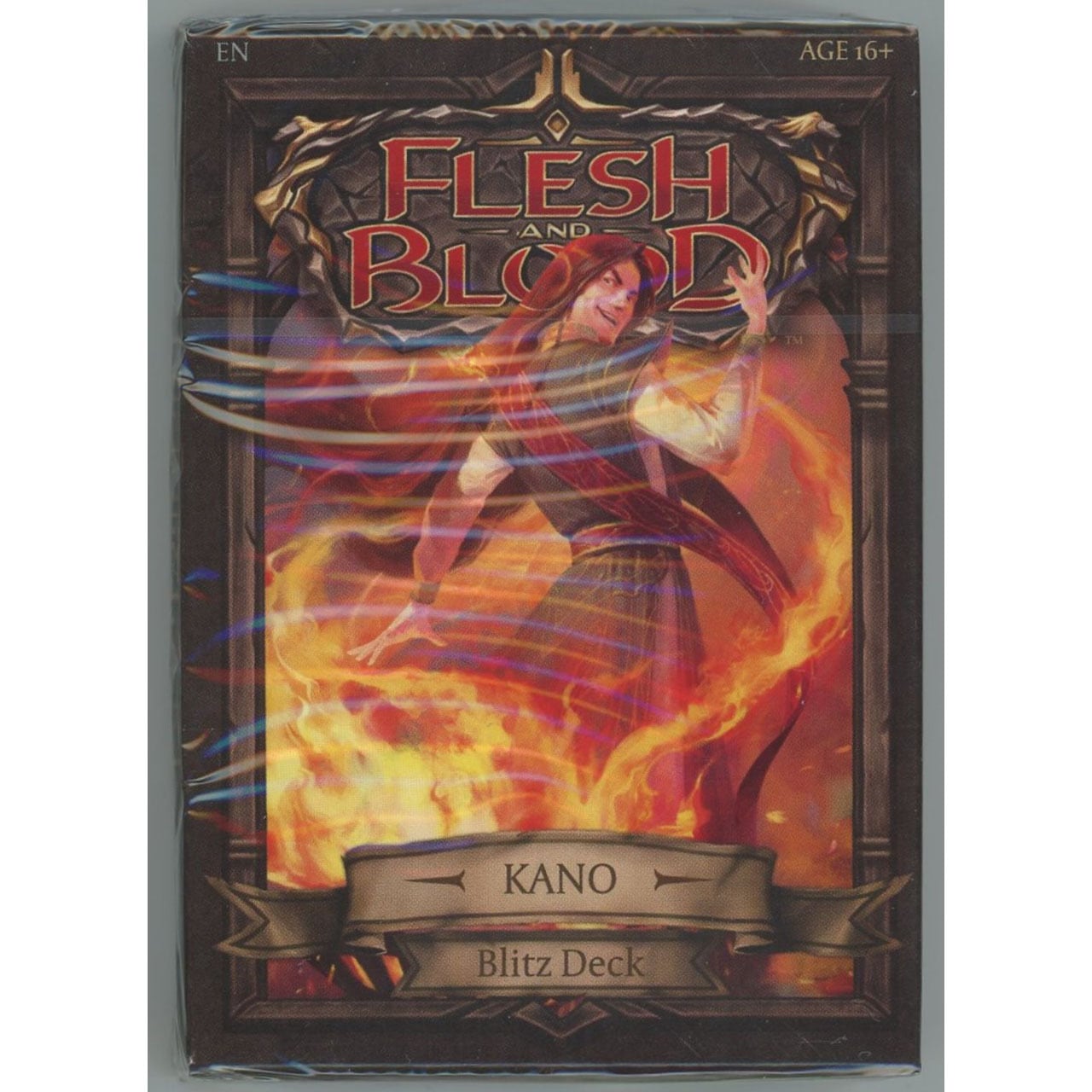 【Flesh and Blood】History Pack1 Blitz Deck - Kano
