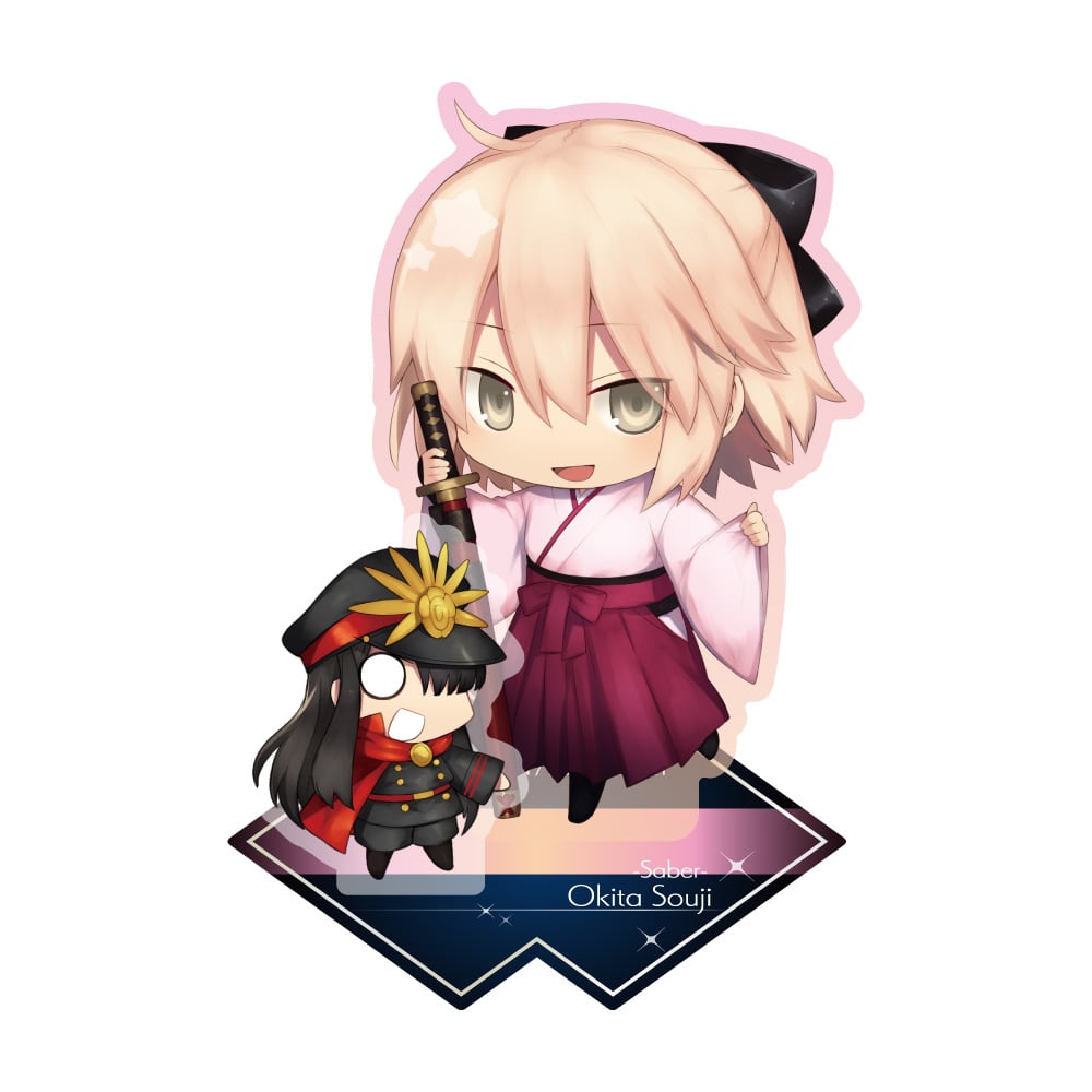 Fate/Grand Order きゃらとりあ アクリルスタンド セイバー/沖田総司