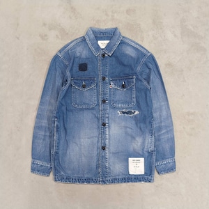 DENIM SHIRT ［NO BLUE］ / USED