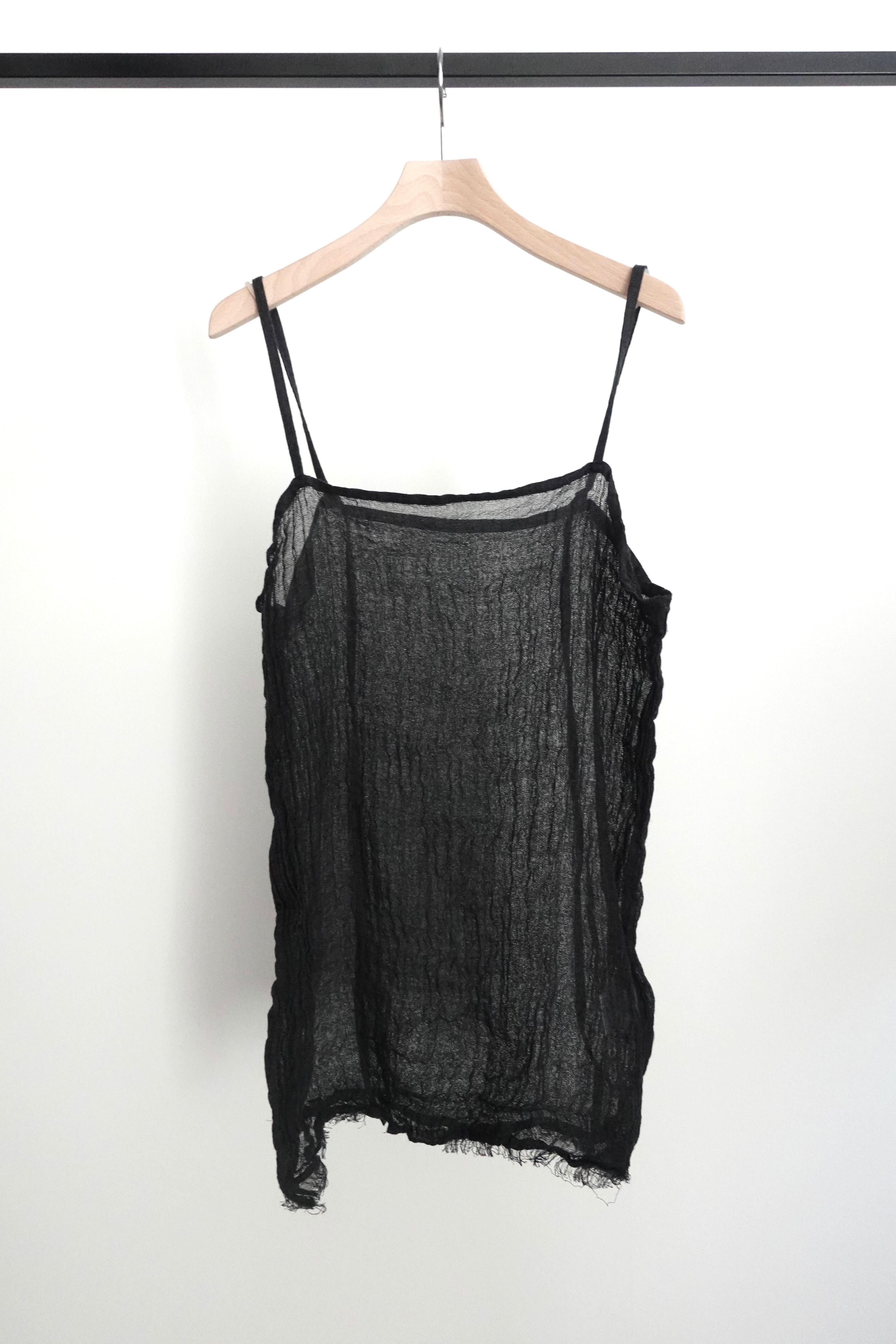 ERiKOKATORi】wool linen gawze camisole | TOLMA.