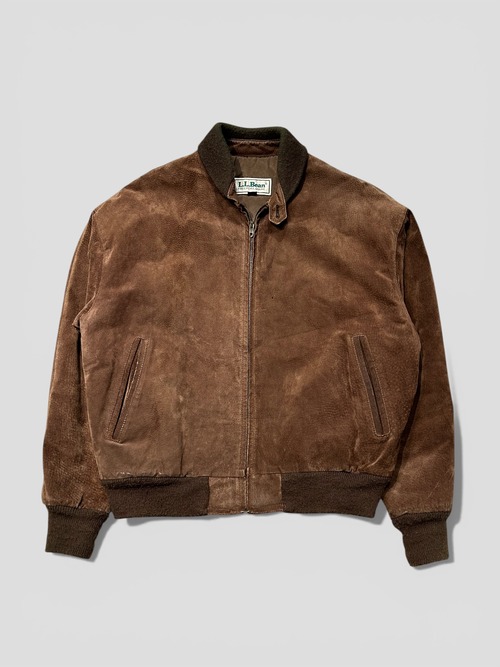 70's L.L.Bean suede jacket