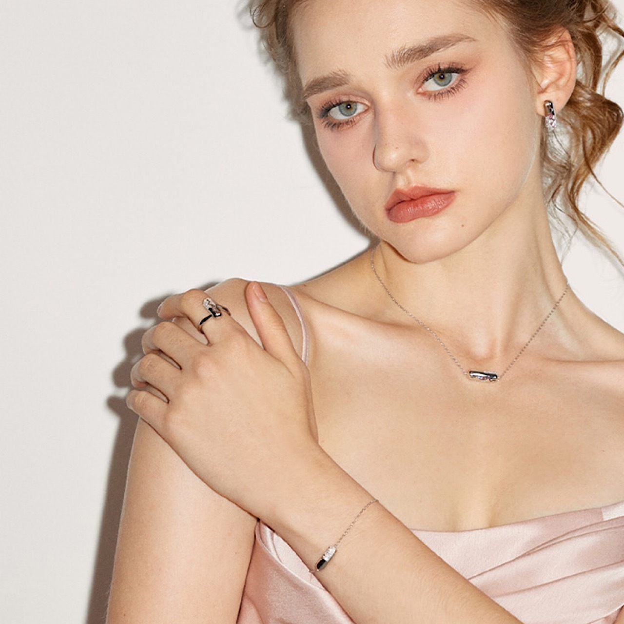 おしゃれ キラキラ ヒーリング カプセル ブレスレット - 2