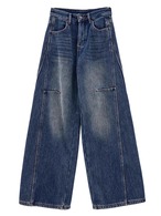 ウォッシュドラインデニム