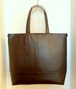 Leather Tote Bag　Dark Brown