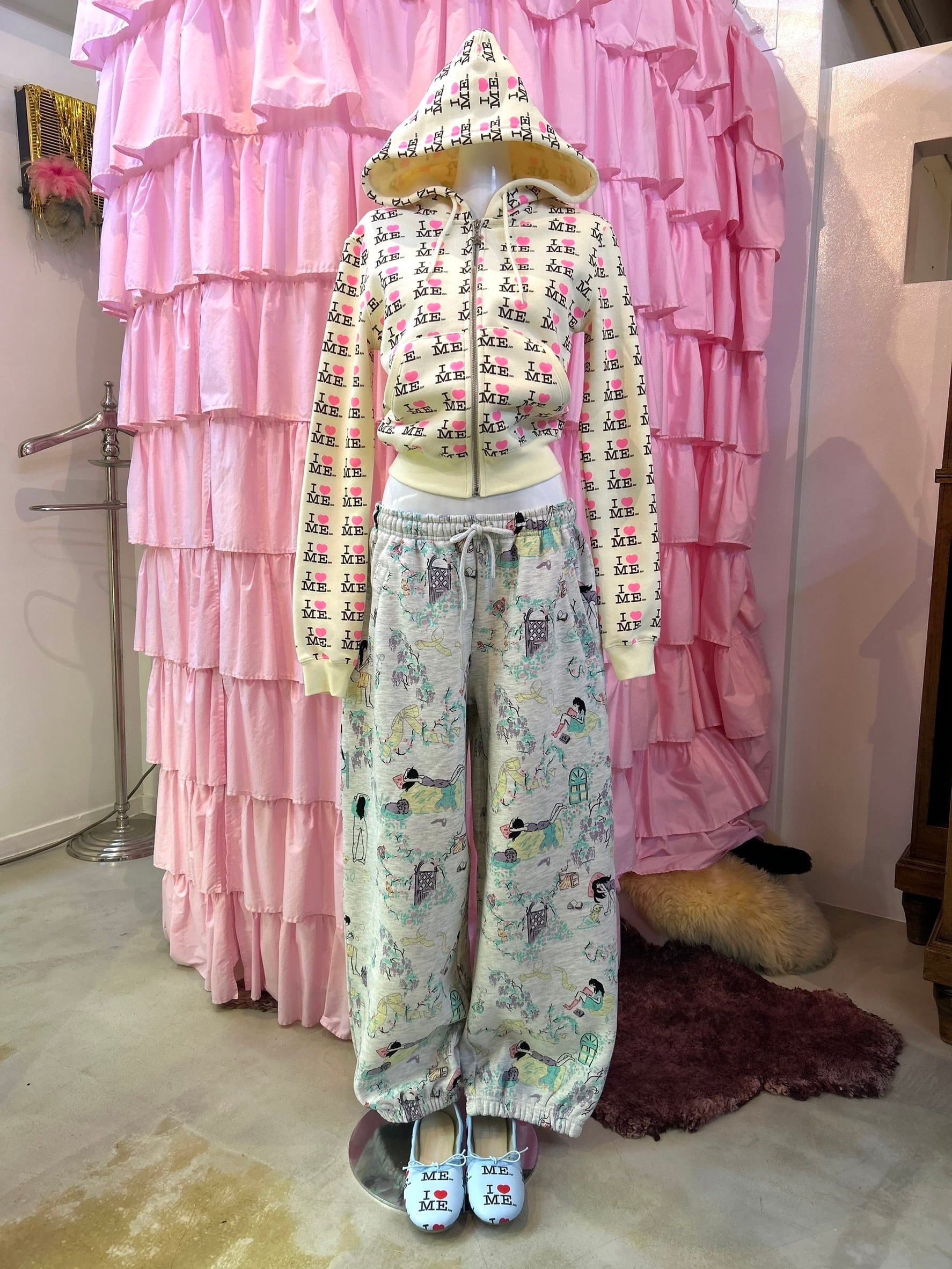 Ashley WILLIAMS JOGGERS / grey 'DAY IN THE LIFE'