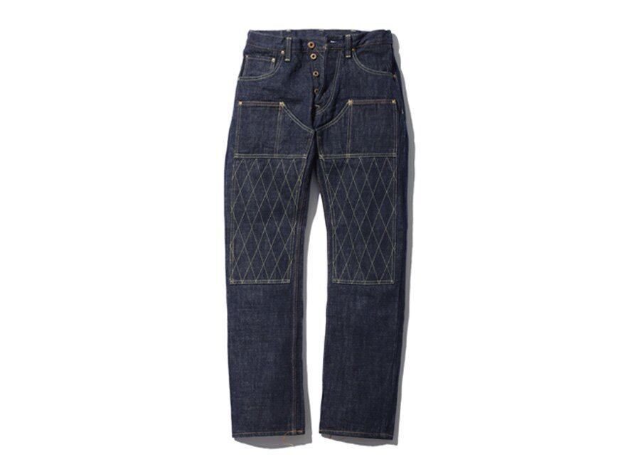 TROPHY CLOTHING 1608 W KNEE NARROW DIRT DENIM | Pay ID
