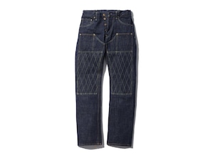 TROPHY CLOTHING 1608 W KNEE NARROW DIRT DENIM