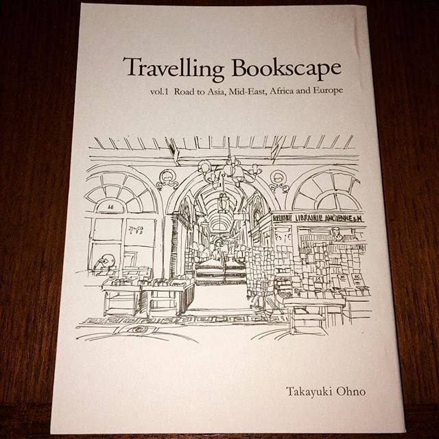 ZINE「Travelling Bookscape vol.1／大野貴之」 - 画像1