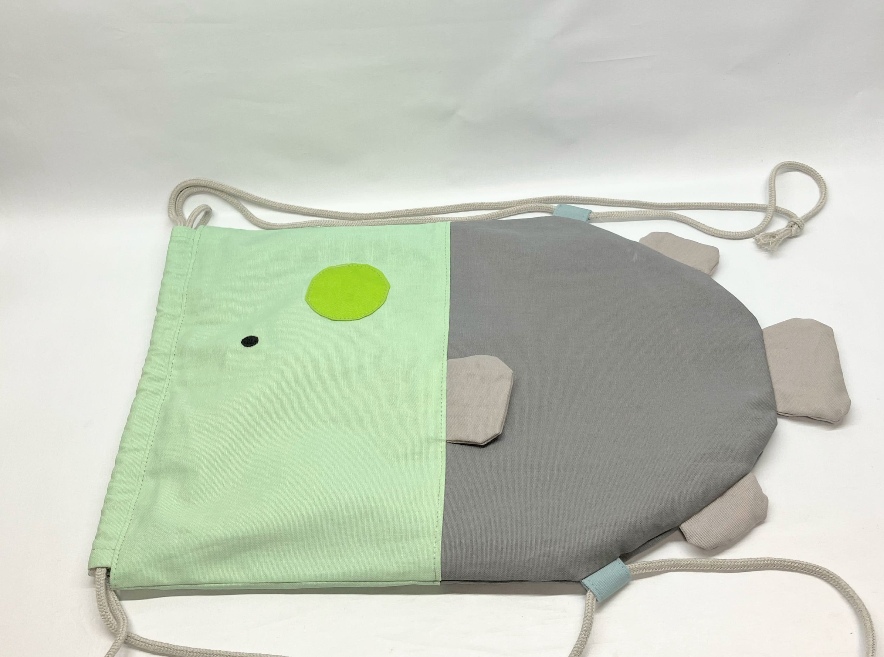 デメニギス ナップザック｜とりさん工房ーかわいいハンドメイド