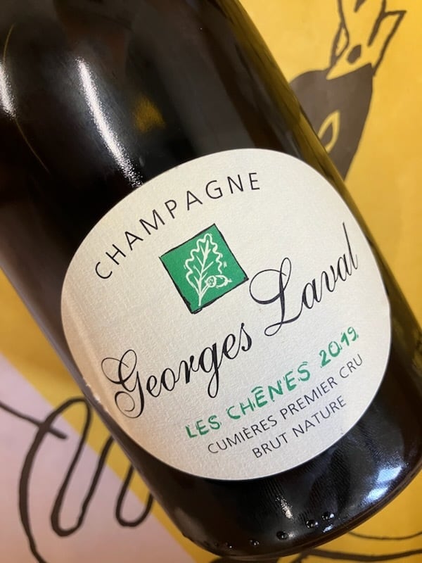 ジョルジュ・ラヴァル　レ・シェーヌ 　2019　スパークリングワイン