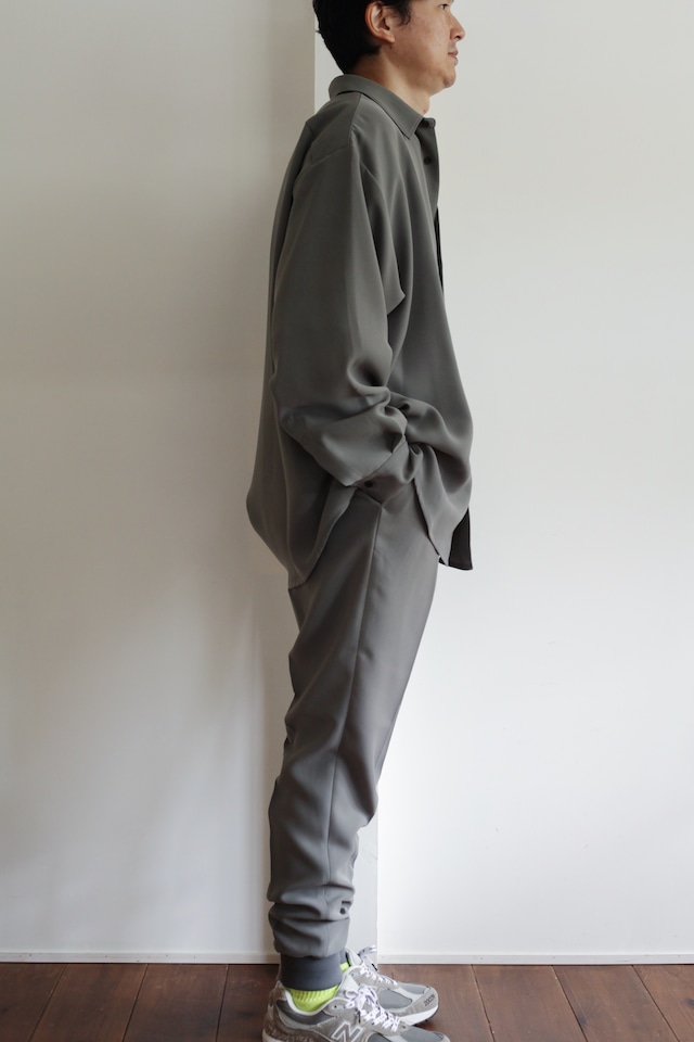 【N.HOOLYWOOD(エヌハリウッド)】RIBBED PANTS (2232-CP05-098 peg)