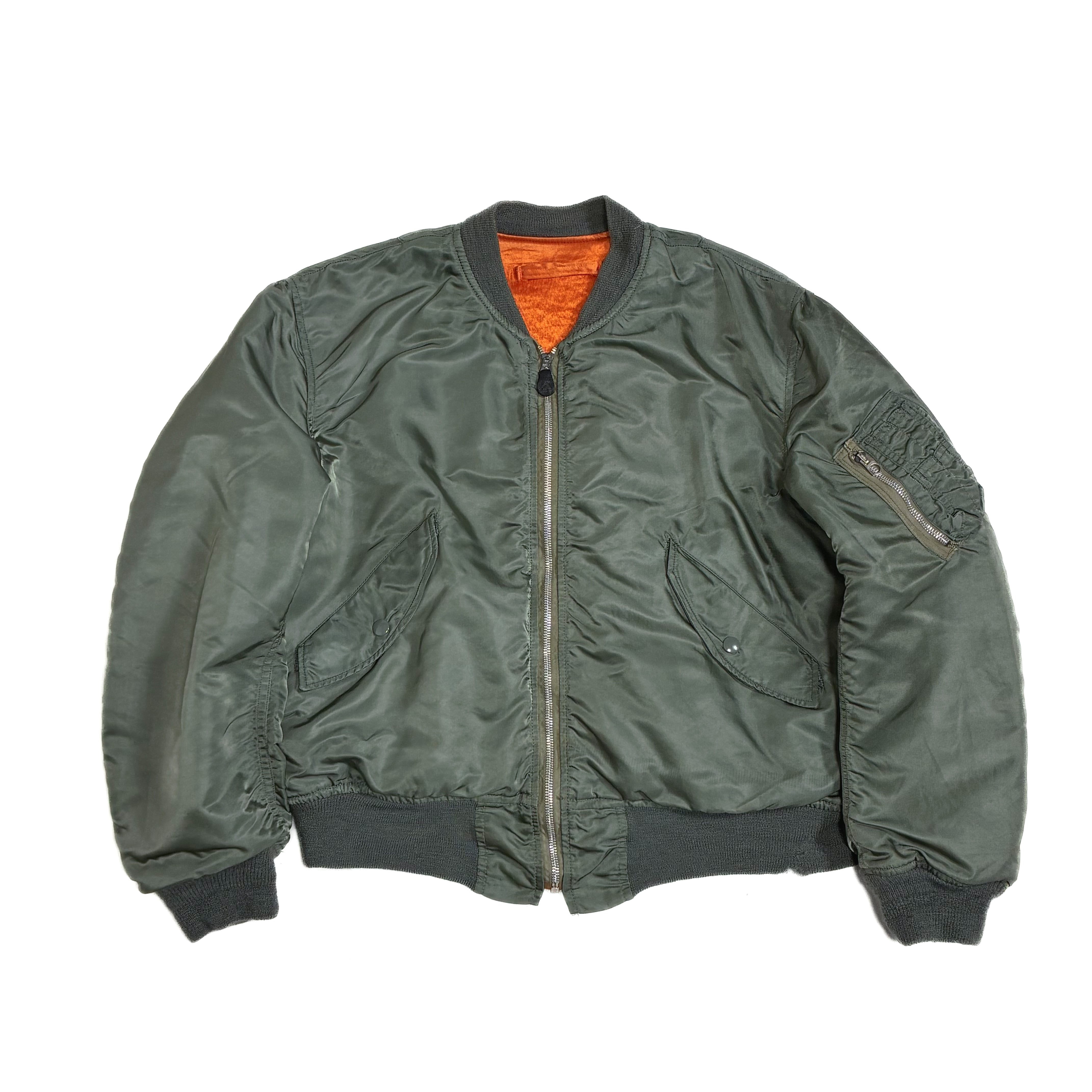 希少 韓国軍 襟章 ワッペン付き HBT バクテリアカモ 長袖シャツ L