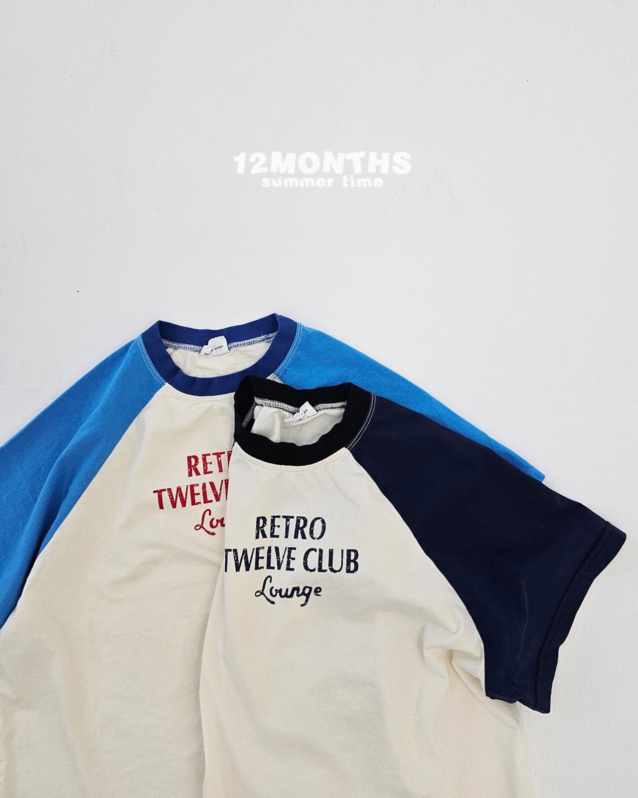[12MONTHS] Club Naglan Tee (17/19) / [열두달] 클럽나그랑티 (17/19)