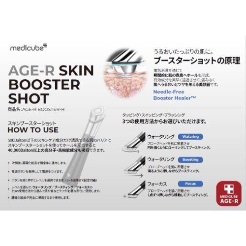 週末お値下げ！ ビタミンC付MEDICUBE スキンブースターショット やくだち
