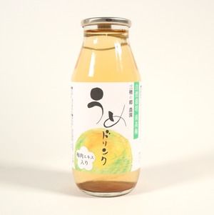 うめドリンク｜180ml｜保存料無添加｜自然栽培｜三穂の郷農園