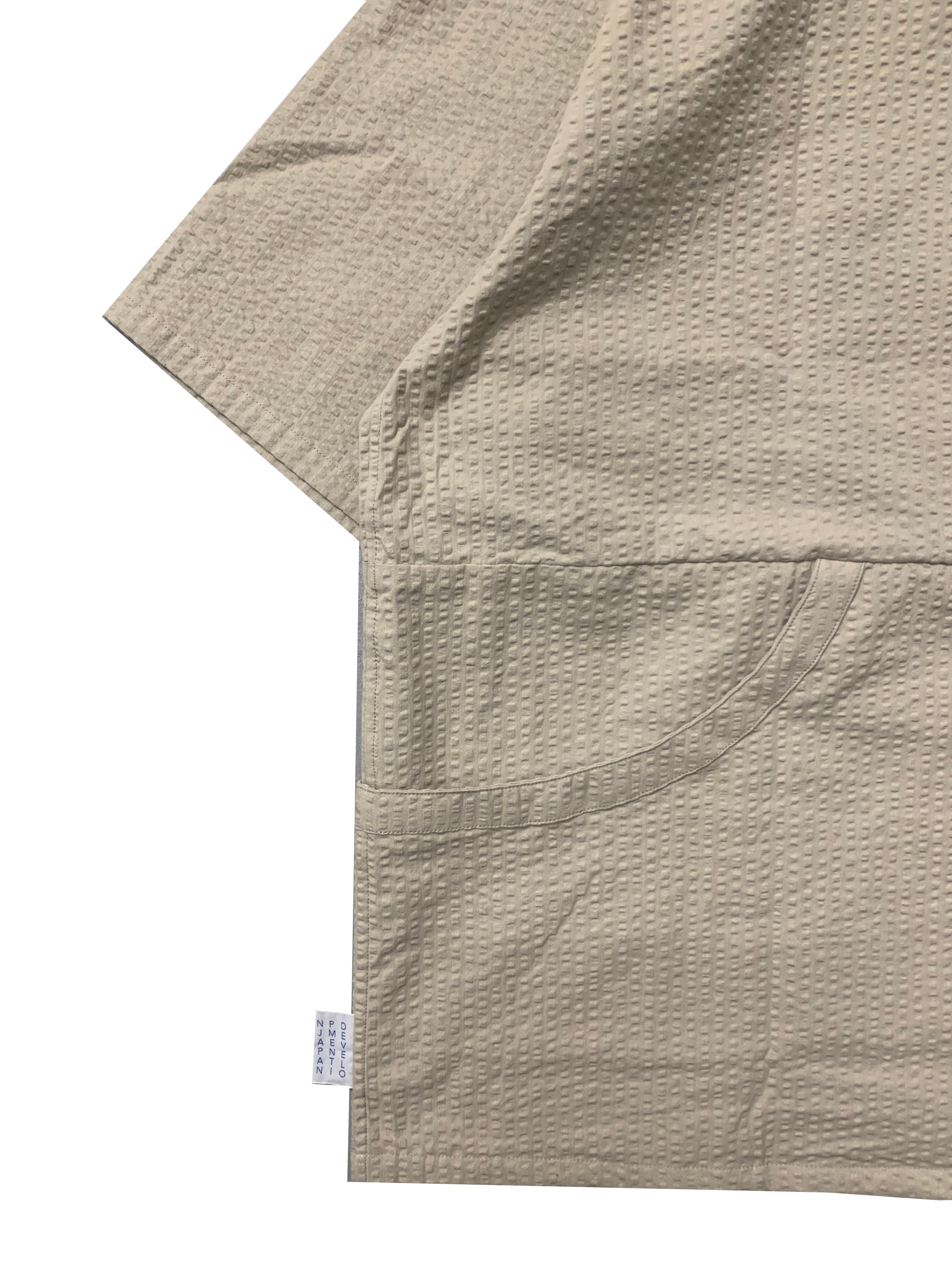 NOROLL / THROUGH SOLID SHIRTS -BEIGE- | THE NEWAGE CLUB