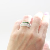 SV翡翠リング A貨翡翠 jd_rg2124
