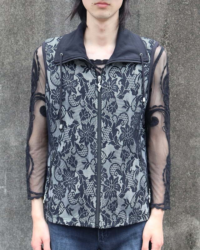 four pockets mod coat