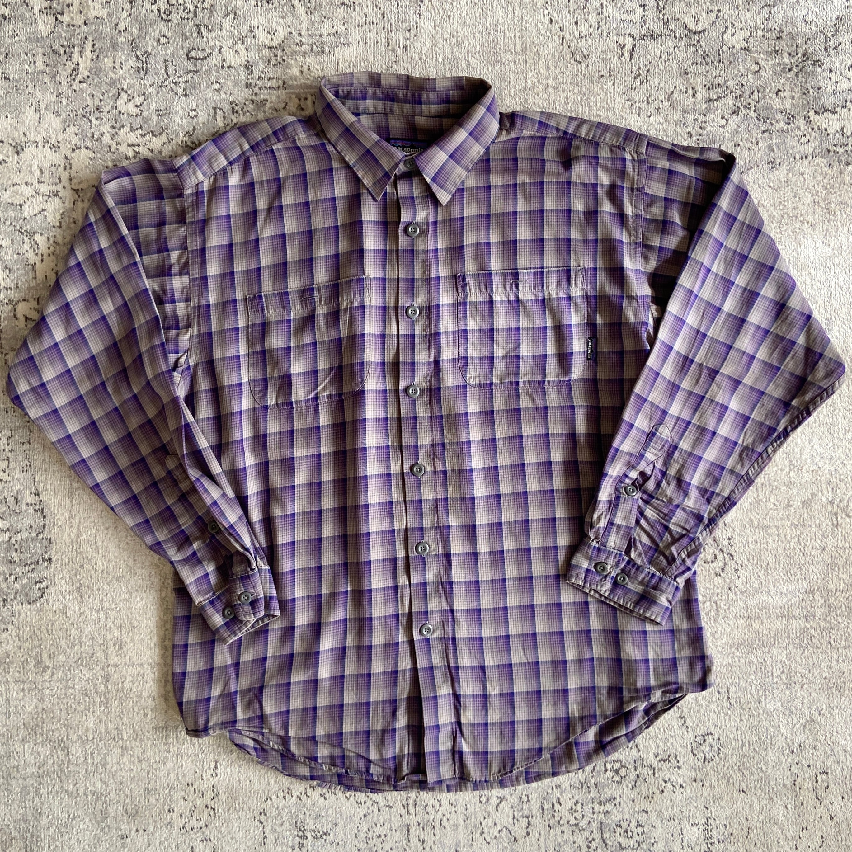 Patagonia L/S Check Shirt M F773