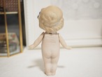 青いカチューシャリボン　ジャパンビスク（欠け・穴あり） 画像10