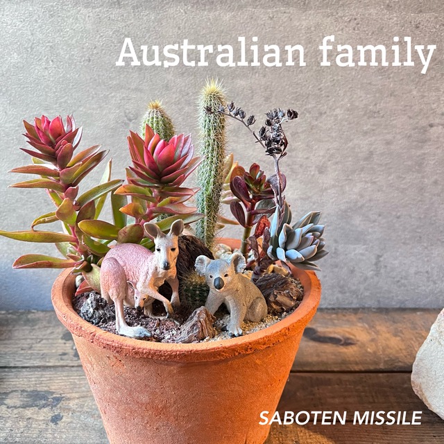 Australian family