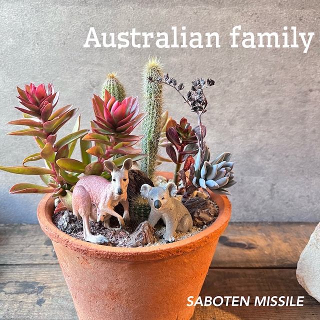 Australian family