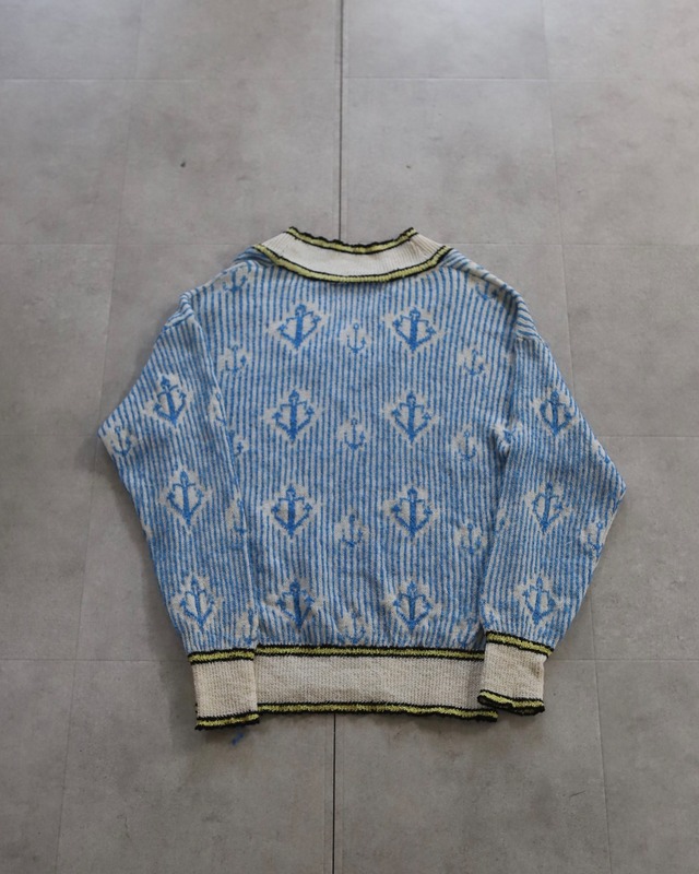 Vintage handmade childen knit