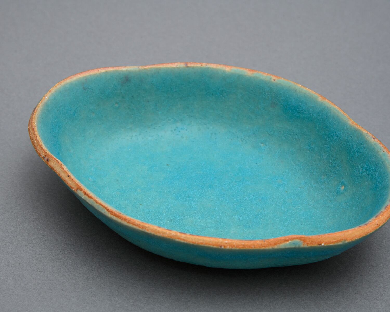 雲型小鉢A／トルコ青UTSUWA