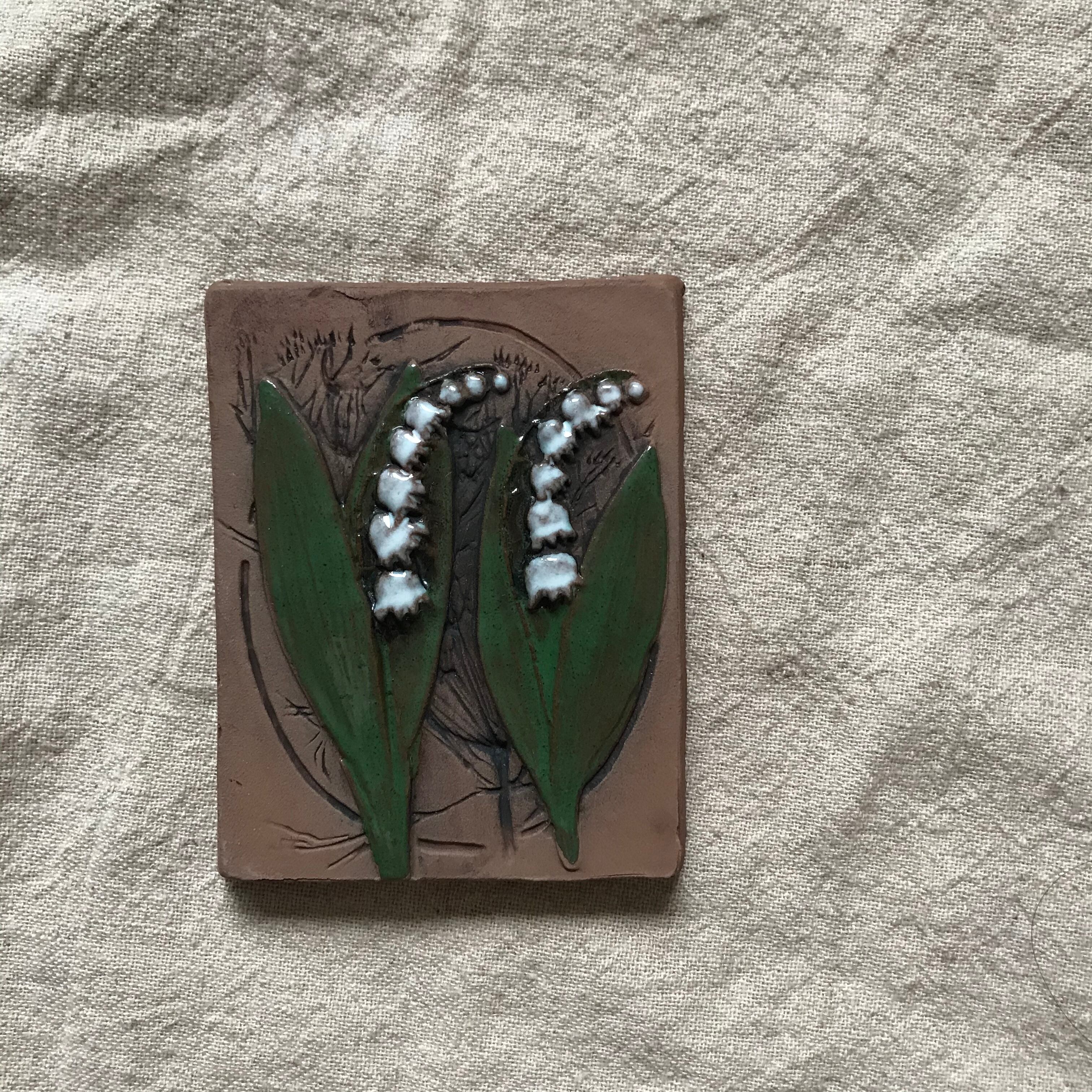 jie gantoftaのミニ陶板10