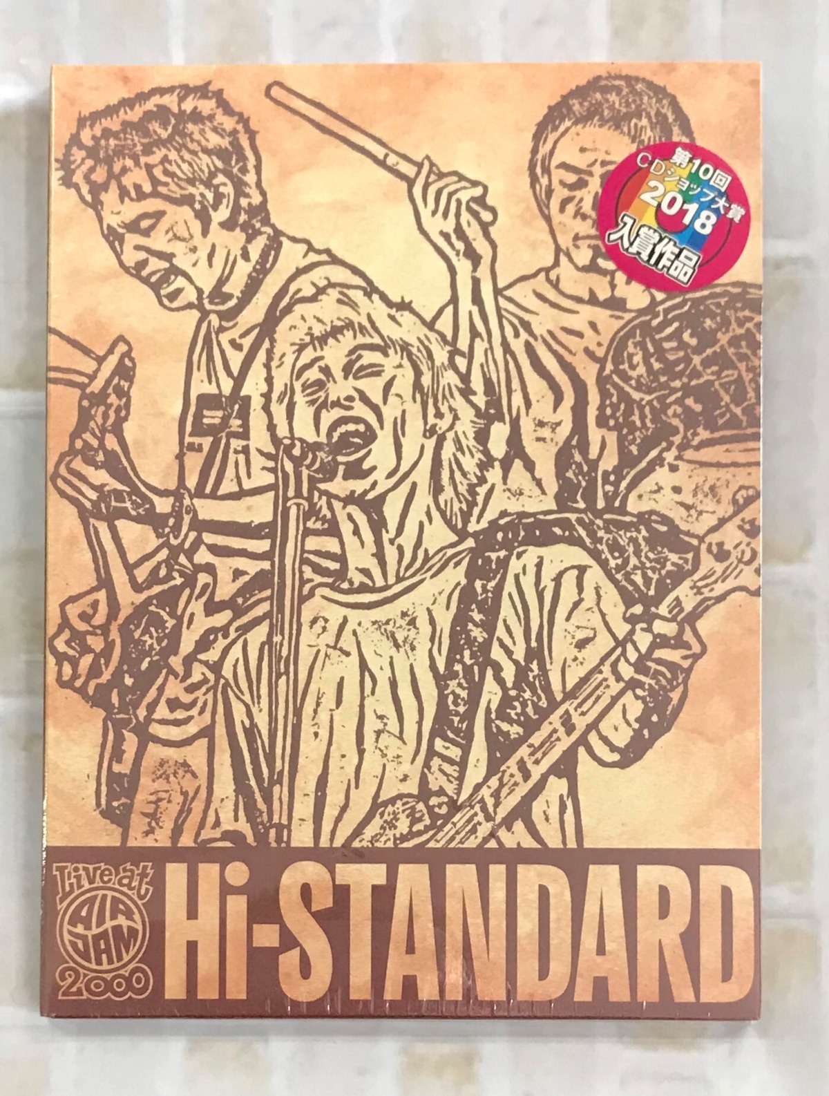 Hi－STANDARD / Live at AIR JAM 2000 (CD 