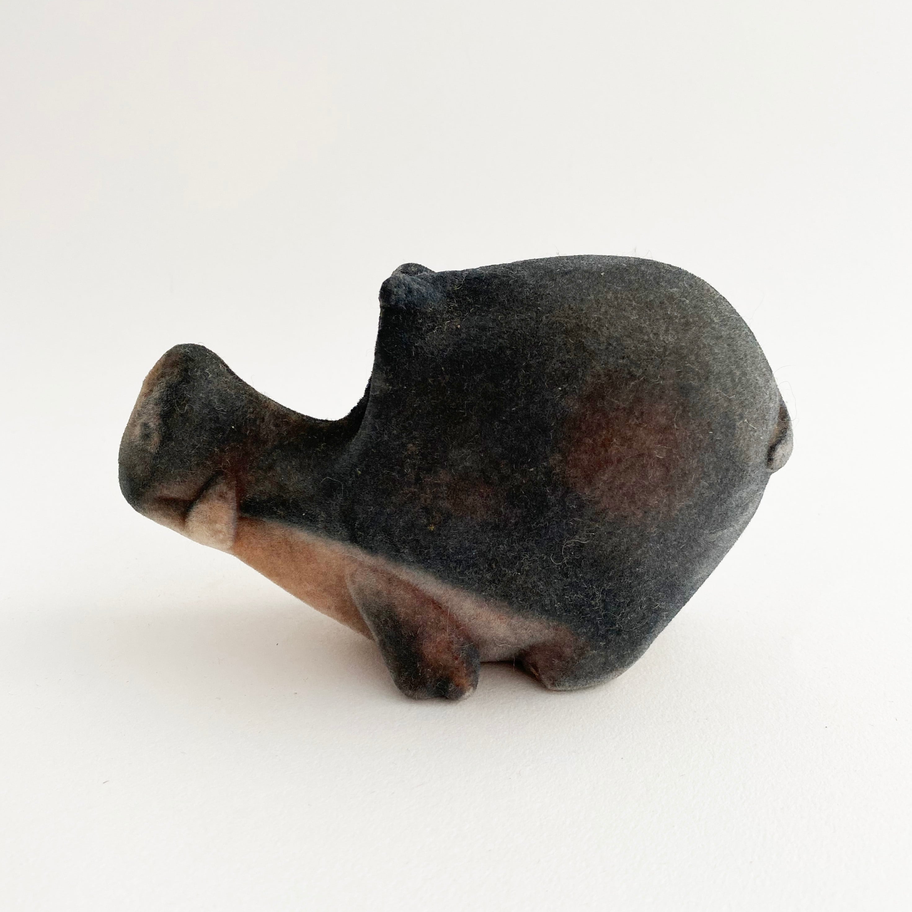 スポンジ人形（イノシシ親子）