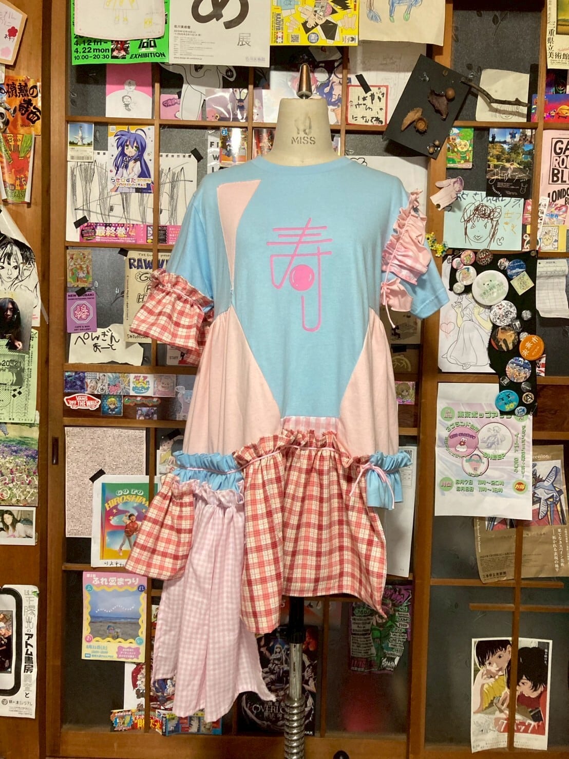 ⭐HappyRose⭐　オーダーワンピース Edit Sheen ワンピース フラワー刺繍ロングワンピース