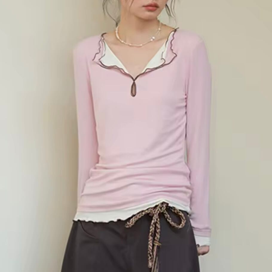 layer style mellow long t-shirt