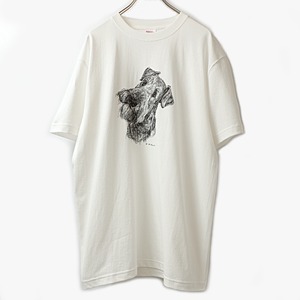 united athle シュナウザー 犬 プリント 半袖 Tシャツ 新品 未使用