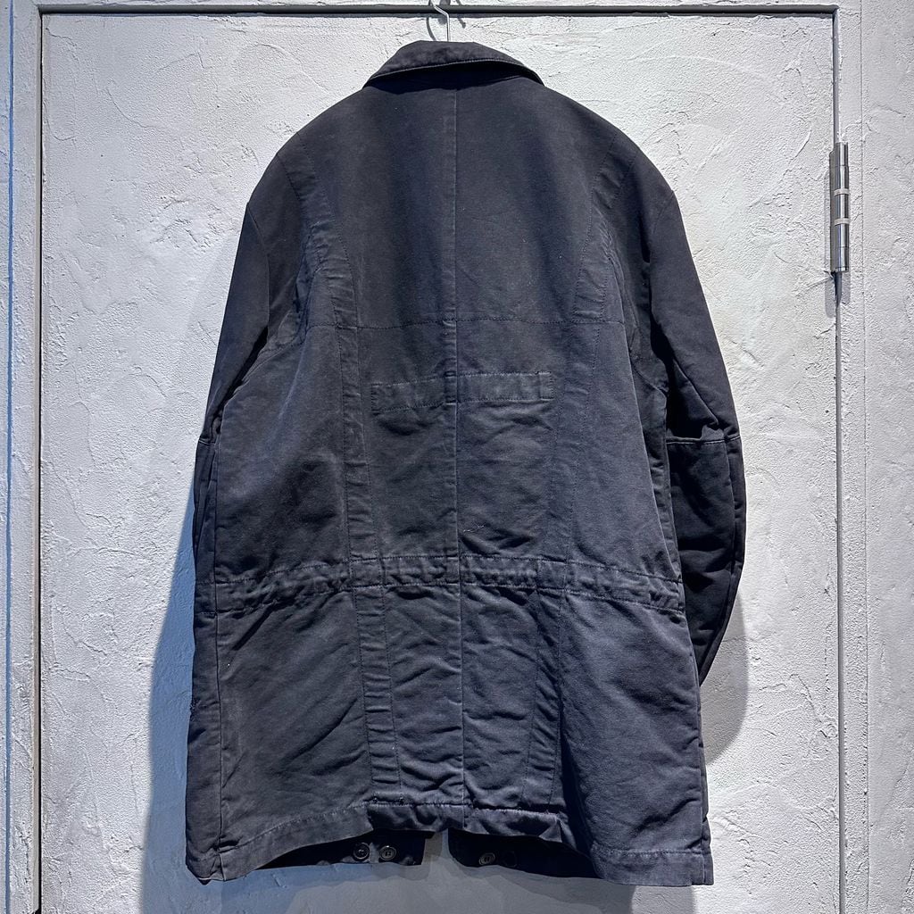 初期　マルジェラ　04aw モールスキン　ジャケット　パンツ　46 セットアップ Maison Margiela（旧Maison Martin Margiela） - メゾンマルジェラ