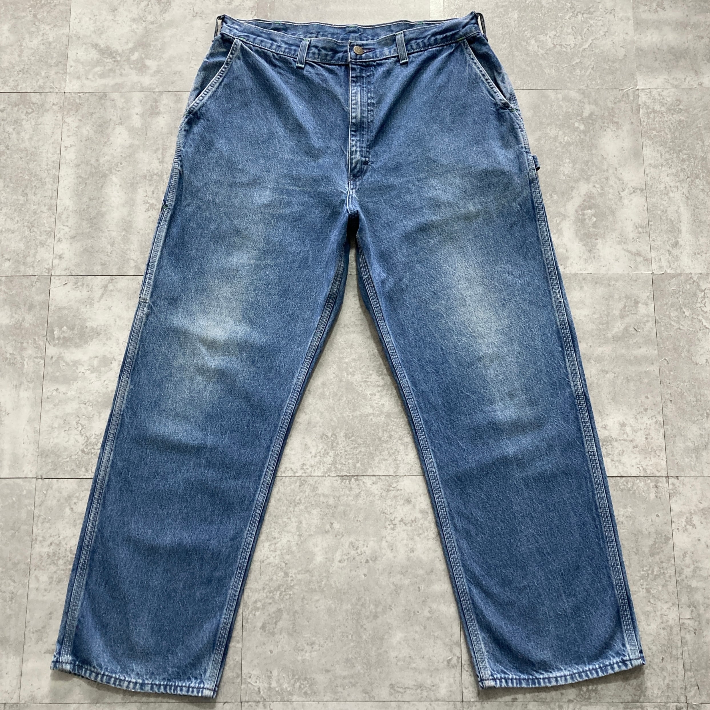 80s-90s】OSHKOSH オシュコシュ 42TALON タロンジッパー ロゴ刺繍 縦