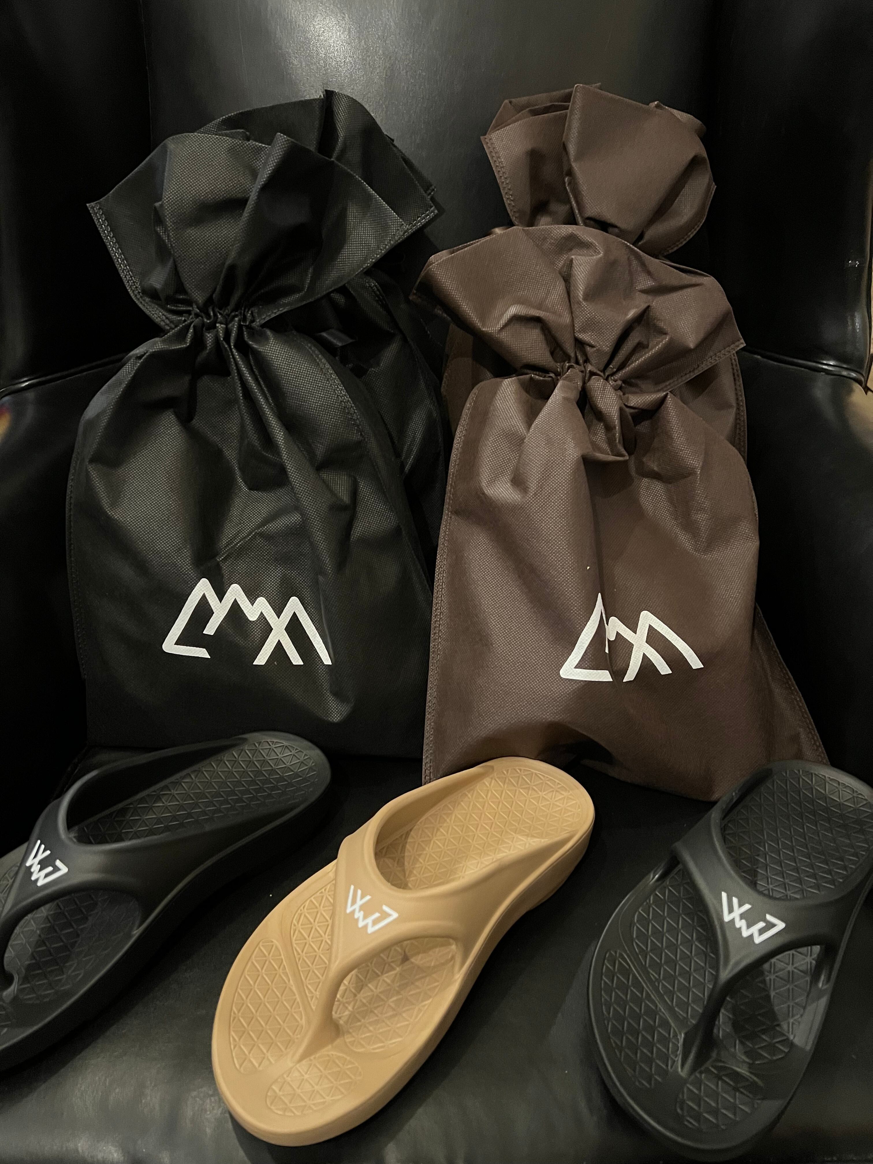 "COMFY RECOVERY SANDAL"