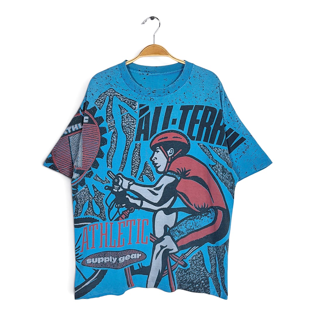 坂本慎太郎デザイン 超山田堂 10周年記念Tシャツ〔基本カラー/青
