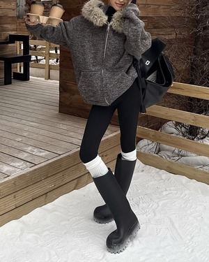 ファージップアップフーディ A0753