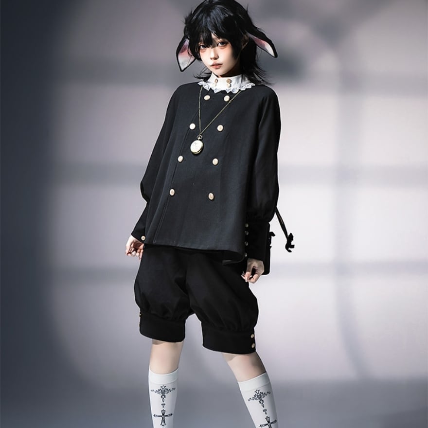 王子系 皇子系ロリィタ 少年装ロリィタ 少年装 3点セット ゴシック