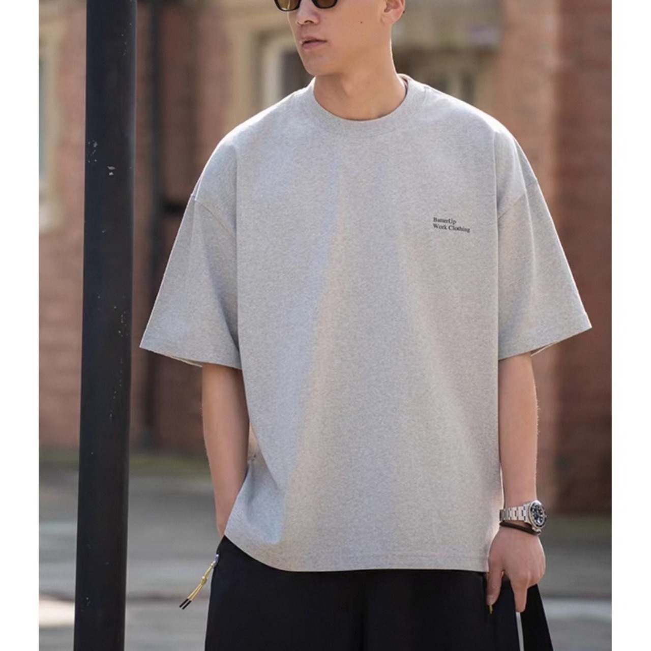 Work clothing label logo tee 1470 - 6