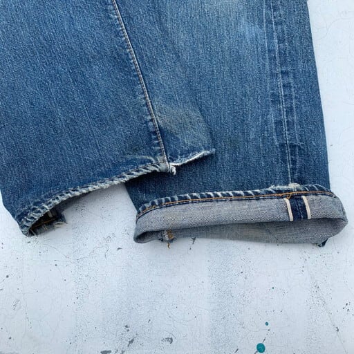 70's Levi's リーバイス 501 デニム 66前期 シングル 刻印6 ウエスト